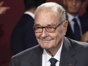 Fostul președinte francez Jacques Chirac /Foto: Agora