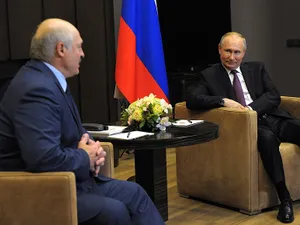 Putin, o nouă zi de discuții cu Lukașenko la Soci. Președintele rus își susține omologul/FOTO: en.kremlin.ru