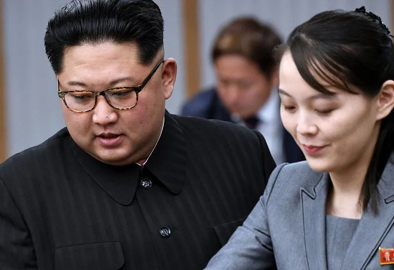 Influenta soră a liderului nord-coreean Kim Jong Un, Kim Yo Jong, l-a calificat pe Moon ca fiind "un papagal crescut de America". / Foto: bbc.com