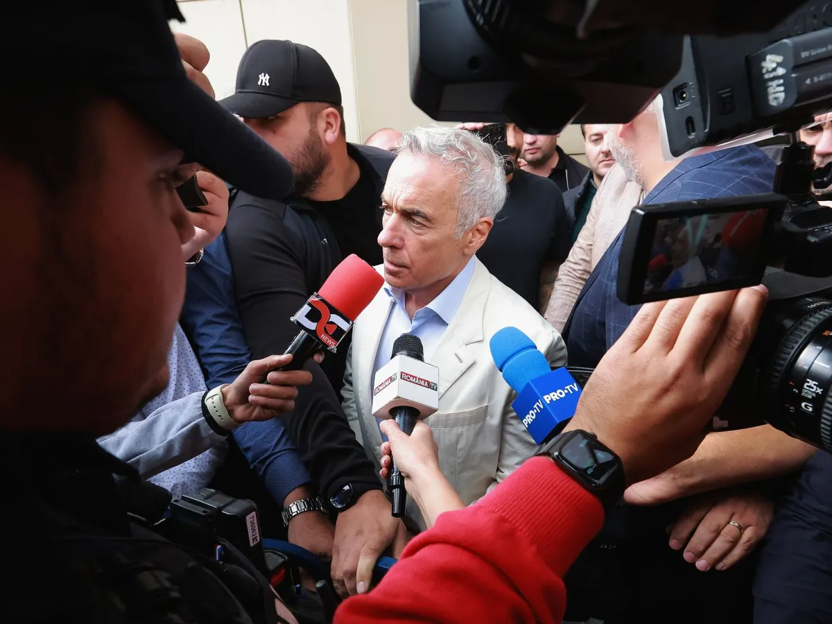 Calin Georgescu Foto: Agerpres