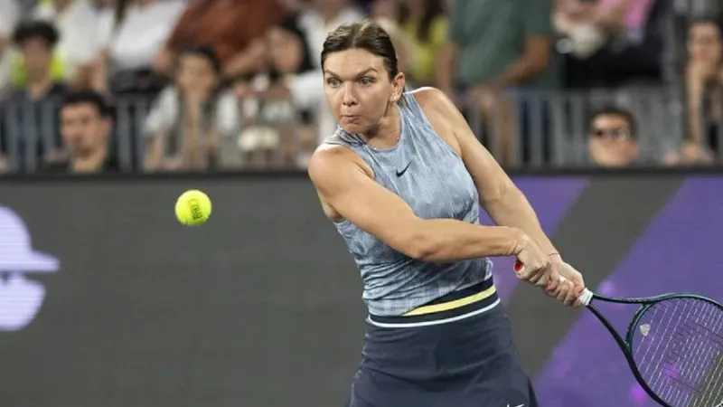 Simona Halep a ajuns pe locul 879 în WTA. Cine sunt cele 3 tenismene românce din Top 100 - Foto: INQUAM PHOTOS/Melinda Nagy