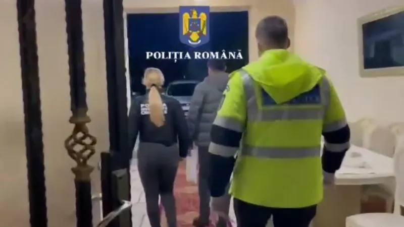 Parchetul European, percheziții masive în România într-un dosar de fraudă de trei milioane de euro - Foto: Politia Romana
