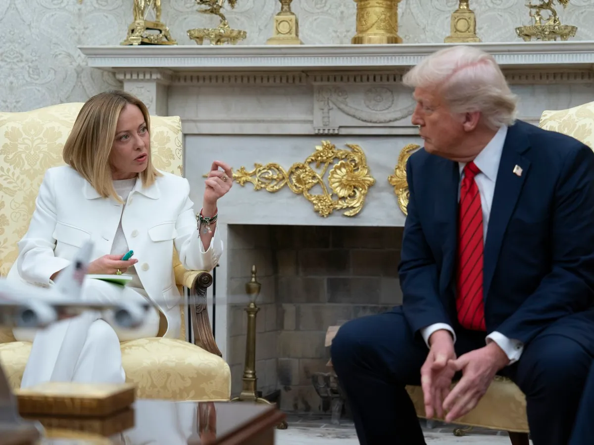 Criza Groenlandei. Meloni îl avertizează pe Trump: „Tarifele suplimentare împotriva Europei sunt o eroare”