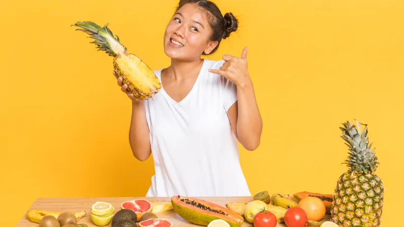 Kiwi de aur care te ajută să slăbești și reglează tensiunea. Efecte garantate în doar 6 săptămâni - Foto: Freepik