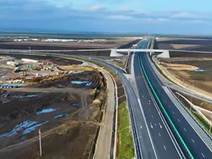 România va avea prima sa autostradă construită de ucraineni. Va avea 120 de kilometri Foto: Facebook/CNAIR