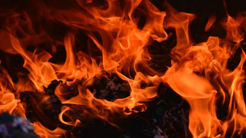 Incendiile apar tot mai des la Iași - Foto: Pexels / Pamoni Photograph