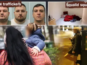 Românce, traficate în Anglia: „E ca și cum ai comanda mâncare prin aplicație" - Foto: The Sun