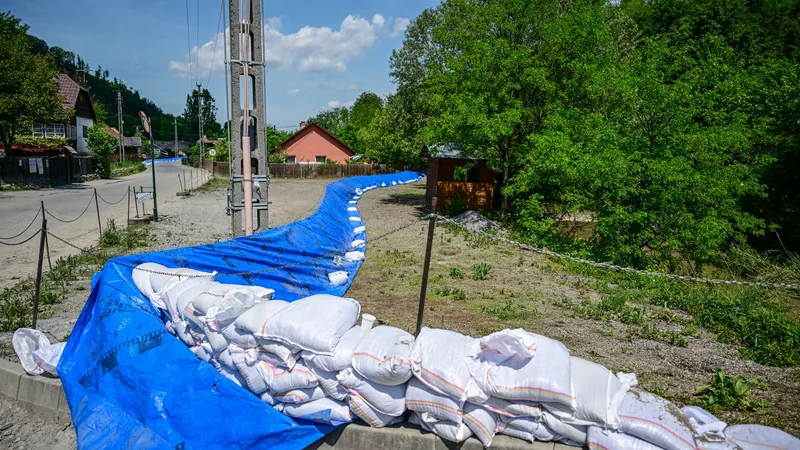 EXCLUSIV 7.450 kilometri de diguri sunt vechi de 60 de ani și nu oferă protecție contra indundaților - Foto: Profimedia Images