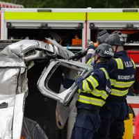 ISU Dâmbovița: Trafic blocat pe ambele sensuri, accident MORTAL între o căruță și o autoutilitară - FOTO: Profimedia(imagine cu sens ilustrativ)