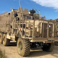 VIDEO Vehicule blindate Mastiff, în Ucraina. Merg cu 90 km/h, au mitraliere și lansator de grenade /. EDR Magazine