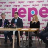 Ciprian Ciucu și liderii REPER - Foto: Arhiva