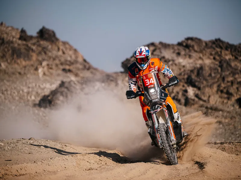 Zi istorică! Dacia, prima victorie în Dakar. Al-Attiyah, la 25 minute de locul 3 - Foto: EdoPhoto / Irina Petrichei