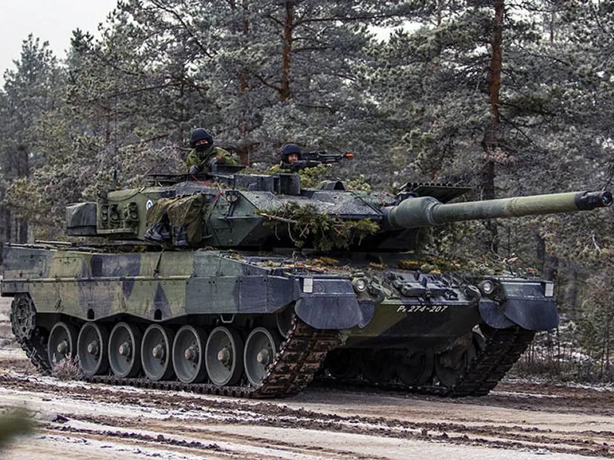 Polonia anunță că va trimite tancuri în Ucraina. Germania va livra 88 de tancuri "Leopard" /FOTO: Pixabay