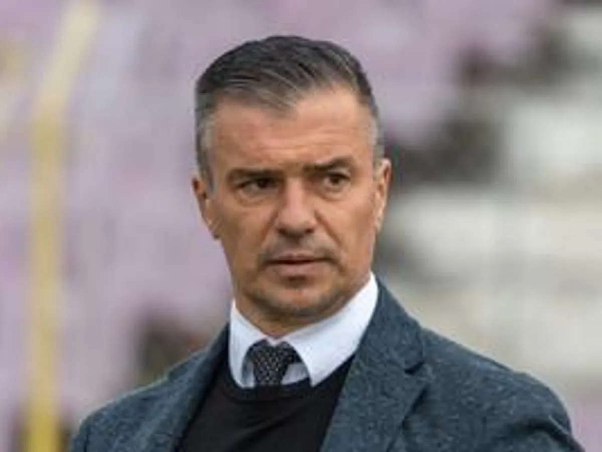 Antrenorul echipei de fotbal CSM Poli Iaşi, Daniel Pancu/FOTO: liga2.prosport.ro