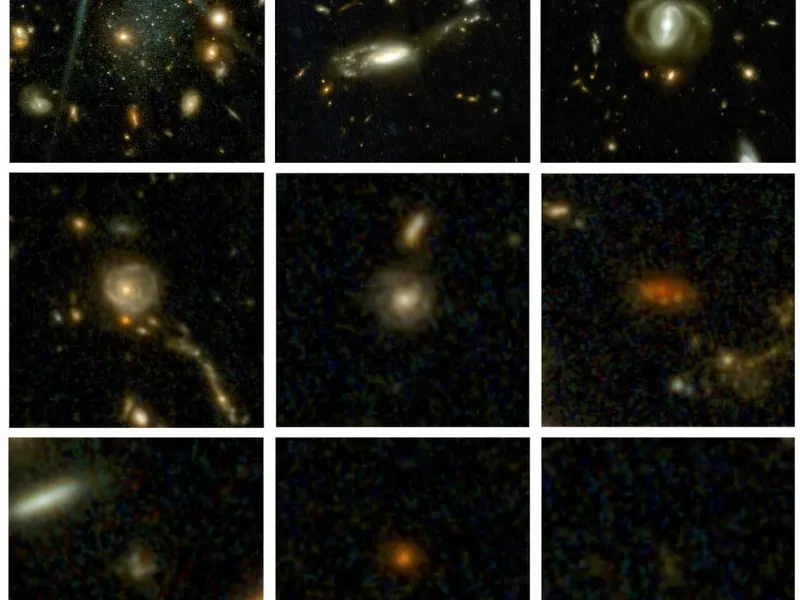 800.000 de galaxii despre care nu se știe mai nimic, incluse într-o nouă „super-hartă” a universului - Foto: scx2.b-cdn.net