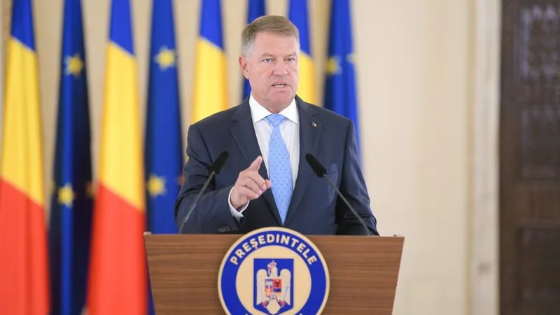 Klaus Iohannis/FOTO: presidency.ro