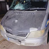Un bărbat de 49 de ani a murit după ce a fost lovit violent de o dubă în Galați Foto: IPJ Galati