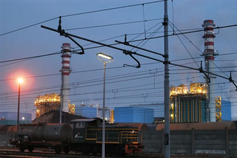 Centrala electrotermică ENIpower din Mantua, Lombardia - Foto: Profimedia Images