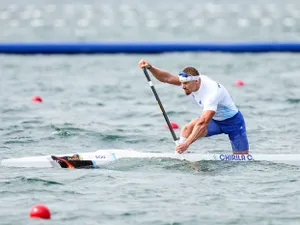 Cătălin Chirilă a câștigat medalia de bronz la canoe simplu, 500 metri, la Campionatele Mondiale - Foto: Profimediaimages.ro