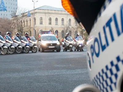 Brigada Rutieră va dispune măsuri de fluidizare a traficului şi de prevenire a accidentelor. / Foto: BPR