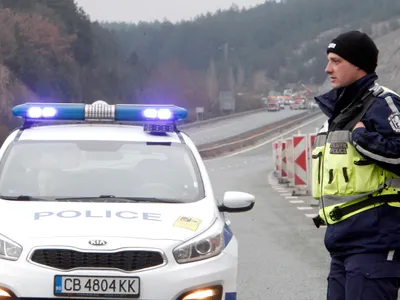 Ofițer de Poliție bulgar - Foto: Profimedia Images