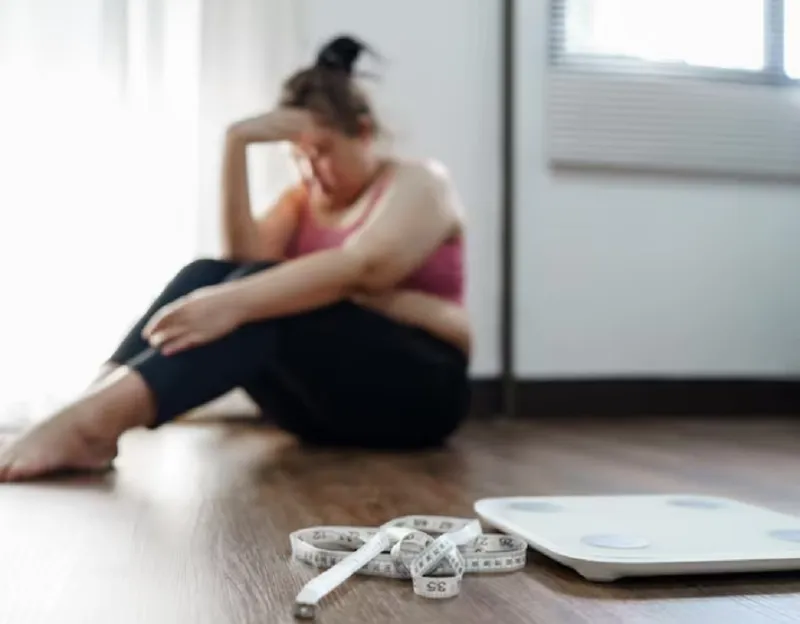 Femeie supraponderala - Foto: freepik