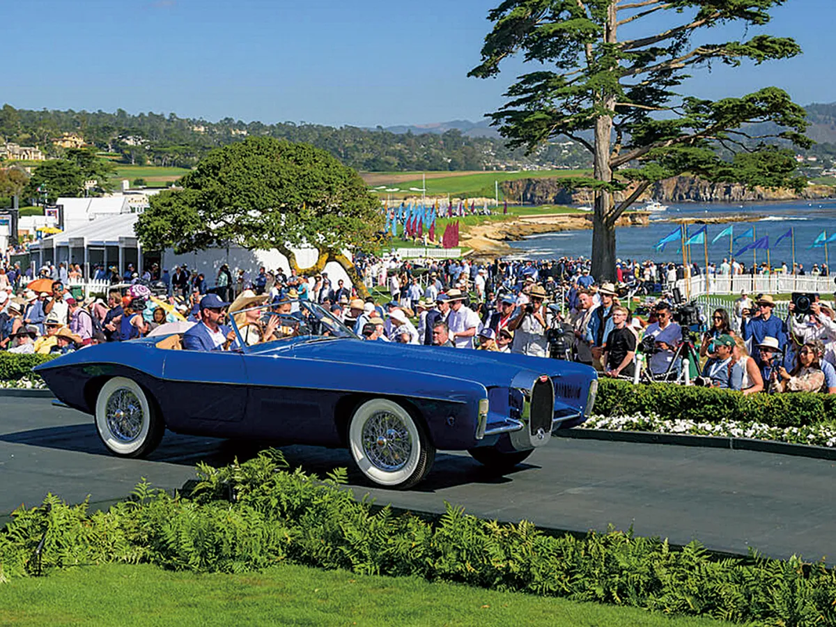 BUGATTI TYPE 101C-X ROADSTER - 1965