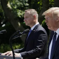 Andrzej Duda și Donald Trump// Foto: Guliver/ Getty Images
