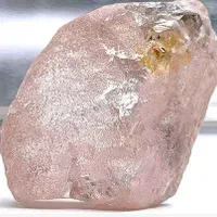 Diamantul de 170 de carate a fost denumit "Trandafirul din Lulo". / Foto: ndtv.com