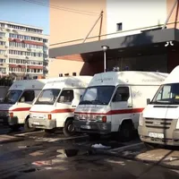 Ambulanțele de la Spitalul pentru Copii „Grigore Alexandrescu” nu mai pot fi folosite. Foto Salvați Copiii