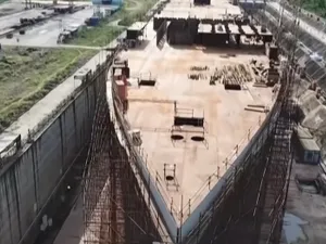 Titanicul, în varianta chineză. Foto: Captură video