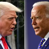 Trump Vs Biden / cnn.com