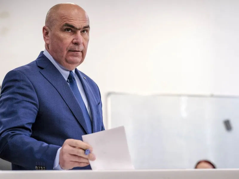 Ilie Bolojan, la votul din 4 mai - Foto: INQUAM PHOTOS/Alexandru Nechez