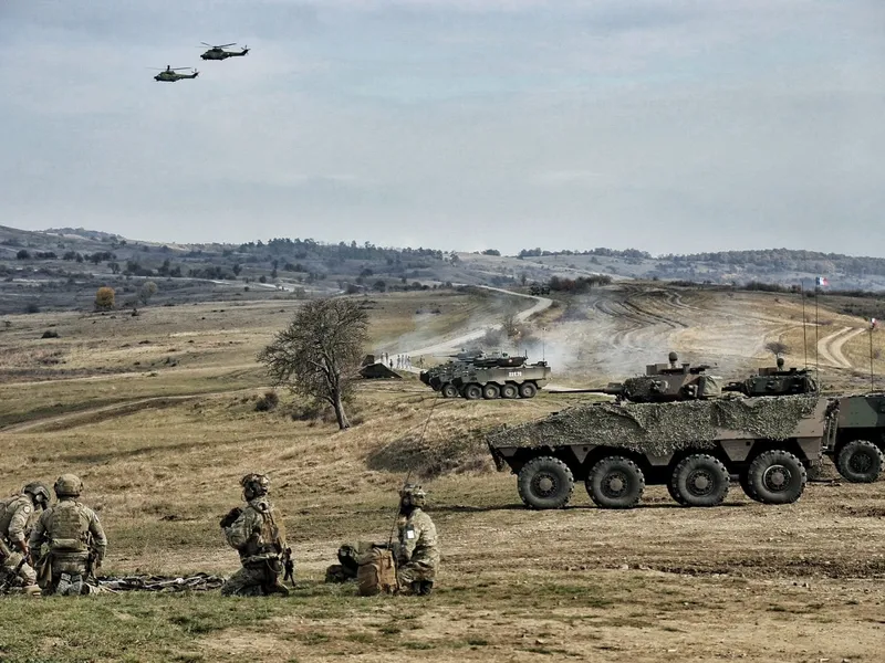 Militarii români pun umărul la apărarea țărilor NATO Slovacia,Bulgaria și Polonia. Ce misiuni au? - FOTO: MApN