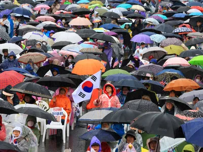 Proteste masive în Seul după destituirea președintelui Yoon. Mii de oameni cer anularea verdictului - FOTO: Profimedia(imagine cu rol ilustrativ)