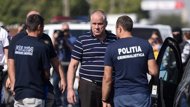 Curtea de Apel Craiova l-a condamnat definitiv pe Gheorghe Dincă la 30 de ani de închisoare în cazul Carcal - Inquam Photos / Bogdan Danescu
