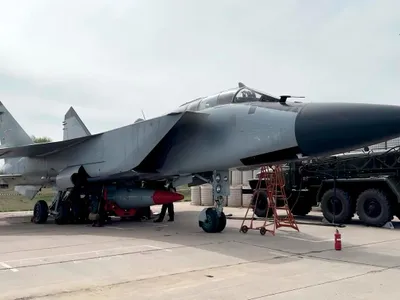 Avion rusesc MiG-31 - Foto: Profimedia images - imagine cu rol ilustrativ