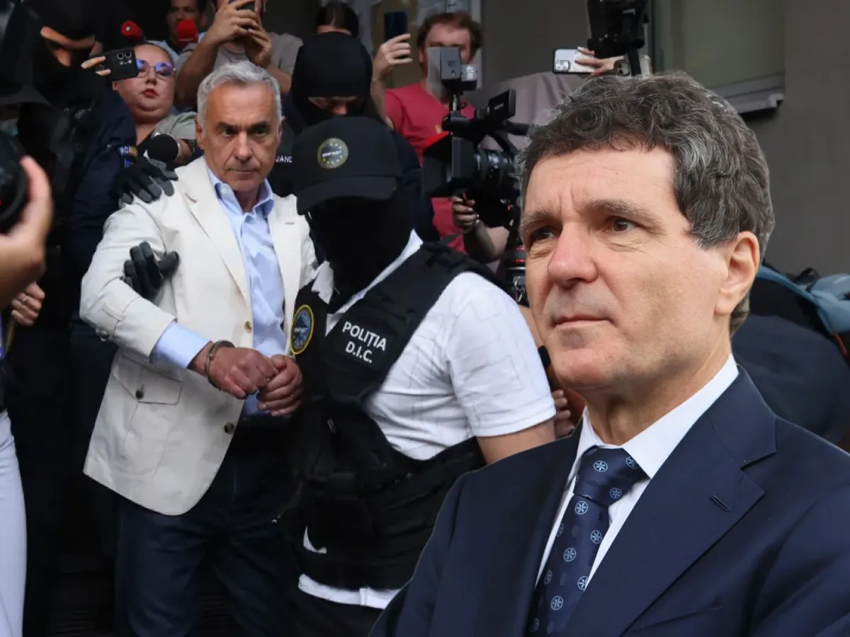 Călin Georgescu și Nicușor Dan - Foto:  Inquam Photos / George Călin