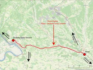 Drumul de viteză Filiași – Drobeta-Turnu Severin: În circa un an s-au creionat 2 variante de traseu - Foto: Facebook/CNAIR