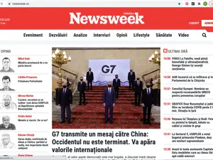 SATI: Newsweek.ro, audiență peste concurenți direcți (știri & analize) la numărul de cititori unici/FOTO: newsweek.ro