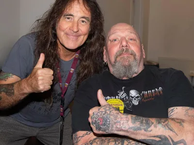 Fostul solist al formației Iron Maiden a murit. Ce mesaj i-au transmis colegii lui Paul Di'Anno foto: Facebook/Iron Maiden