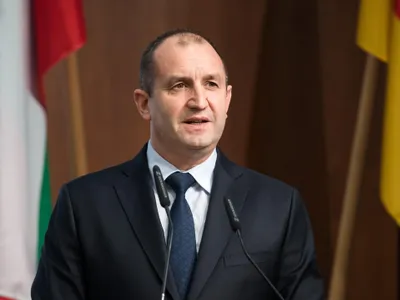 Președintele Bulgariei, Rumen Radev, este considerat a fi un politician prorus - Foto: Profimedia Images