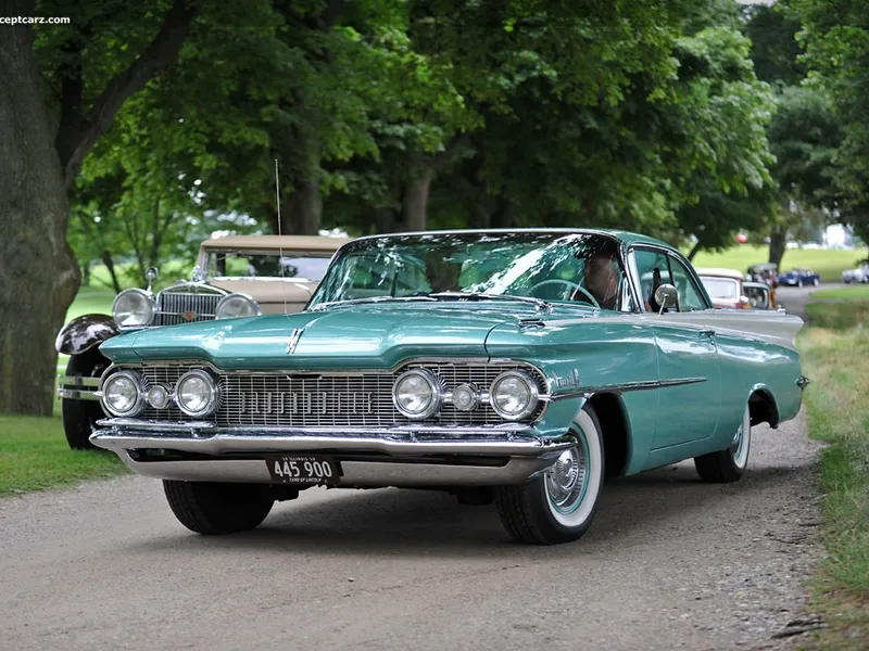 Oldsmobile 1959 Foto: conceptcarz.com