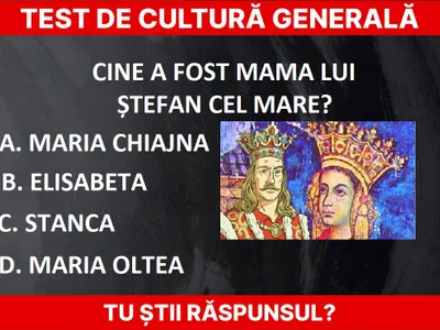 Test de cultură generală Foto: Newsweek