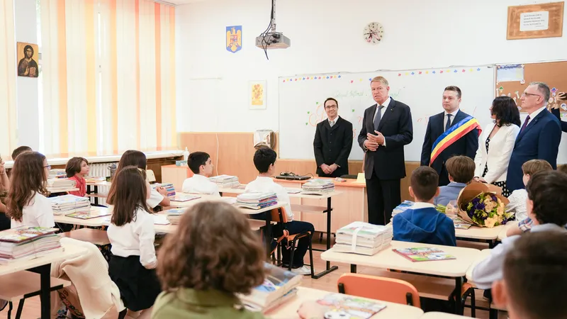 Președintele Klaus Iohannis- Foto: FACEBOOK