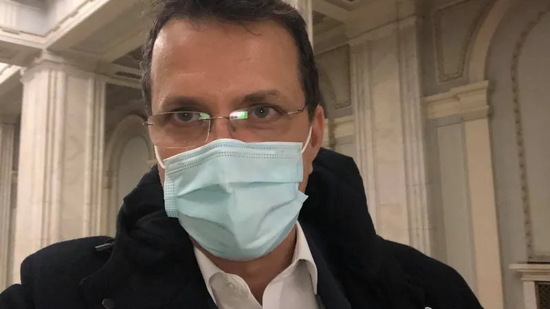 Moșteanu: Aproximativ 400 de membrii au plecat din USR după demisia lui Dacian Cioloș/FOTO: Facebook/IonutMosteanu