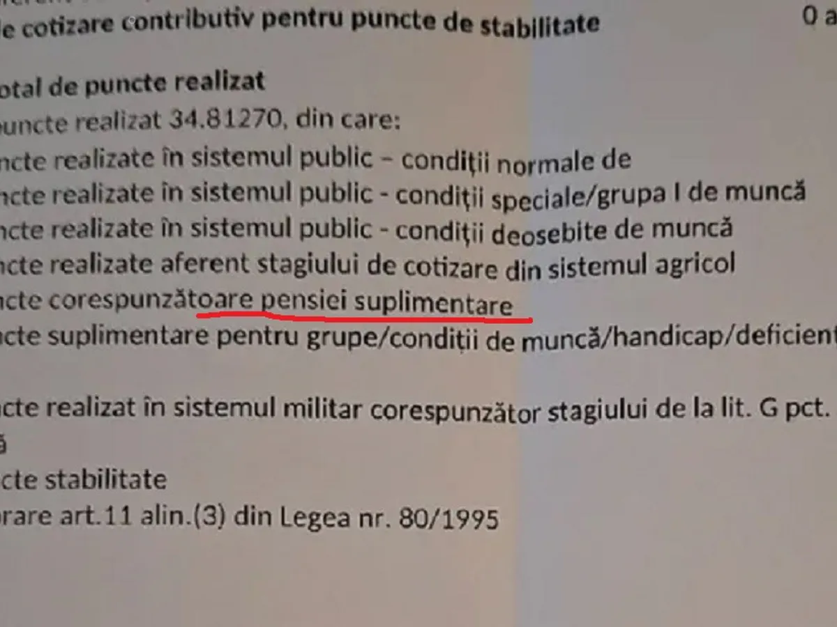 Decizie pensionare - Foto: Arhiva