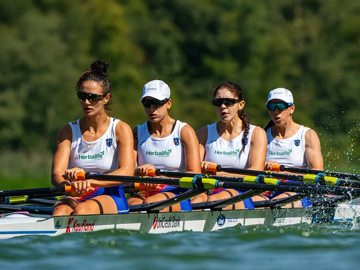 Nicio medalie pentru România în finalele de sâmbătă la Mondiale de Canotaj