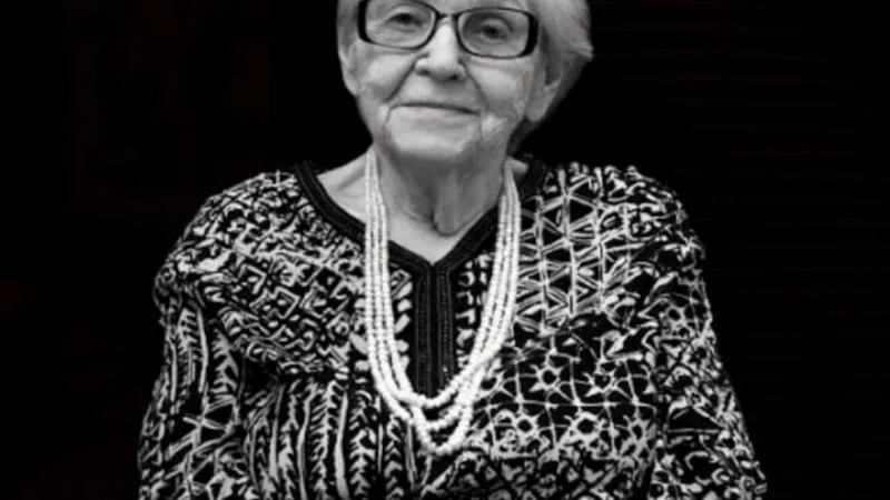 Sora cea mare a lui Corneliu Coposu, Flavia Bălescu-Coposu, a încetat din viață. / Foto: corneliu-coposu.ro