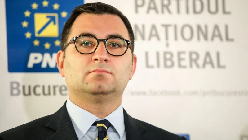 Deputatul liberal Cristian Băcanu/FOTO: Facebook